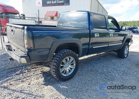 2005 Chevrolet Silverado 1500 Z71 from USA, damaged, VIN 2GCEK13T451197164